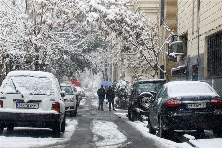 ورود دو سامانه بارشی طی هفته جاری به کشور