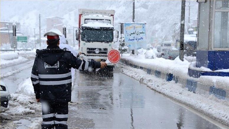 انسداد کامل جاده‌های شمالی کشور تا ۸ اسفندماه