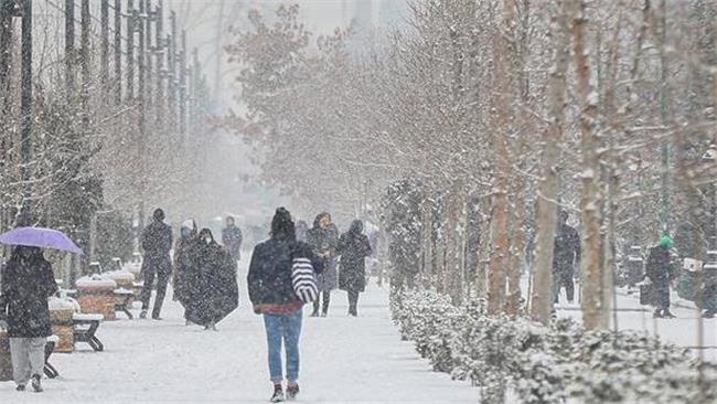 بارندگی امروز در ۱۴ استان تشدید می‌شود